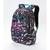 Batoh Meatfly Basejumper 3 20L M - Feather Grayscale Print