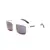 Sluneční brýle Meatfly Foggy Sunglasses A - Matte Clear