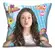Polštář Soy Luna – tyrkysový