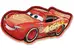 Polštář Cars (Eli 2194) – červený