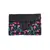 Peněženka Meatfly Needle Ladies Wallet A - Kala Flowers, Black