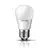 2 LED žárovky PHILIPS 3W E27