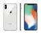 Apple iPhone X 64GB Silver, kategorie: A