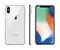 Apple iPhone X 64GB Silver, kategorie: A