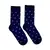 Veselé ponožky Hesty Socks (Gentleman tmavomodrý) / klasický strih