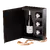 Dárkový set paštik Čongrády s vínem Delheim Shiraz / Cabernet Sauvignon