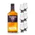 Tullamore D.E.W. 12 YO (40 %), 0,7 l + 6 sklenic