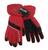 Pánské lyžařské rukavice Mess GS410 červené