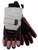 Pánské lyžařské rukavice Mess GS438 světle šedé