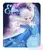 Flísová deka Frozen ph 4021 - 2 tyrkysová Elsa