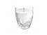 Broušená sklenice s vonnou svíčkou 320 ml