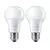2 LED žárovky PHILIPS 5W E27