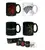 Set 4 mini hrnků espresso: Erby rodů