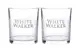 2 sklenice na whisky: White Walker