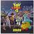 Nástěnný kalendář 2020 - Toy Story 4