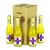 4× SECCO+ Passion Fruit Taste v dárkovém balení