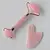 Set 1x Face roller 1x Gua sha růženín