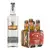 JJ Whitley Potato Vodka, 0,7 l + 4x Fentimans Ginger Beer