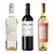 Set Chardonanny, Cabernet a Moscatel Rosado