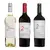 Set Chardonnay a dvou typů Cabernet Sauvignon
