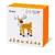 Magnetická stavebnice Pixio Orange Animals
