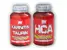 Karnitin Taurin 100 kapslí + HCA Garcinia Cambogia 100 kapslí