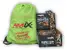 25x Protein Nuts Crunchy 40 g + Amix BAG