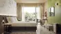 Comfort twin room with balcony, park view (S2PB) (19 m²)