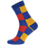 Ponožky - Kostky barevné