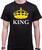 Pánské tričko King – král