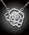 Romantický náhrdelník Crystal Rose
