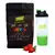 Proteinový shake, jahoda + sportovní shaker FitGO!