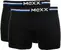 Pánské boxerky Mexx 2P black A (Reguler)