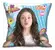 Polštář Soy Luna (eli 2249) – tyrkysový