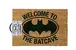 DC Comics Batman: Welcome To The Batcave (hnědá)