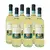 Set 6 láhví bílého vína Langhe D.O.C. Favorita