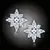 Náušnice La Diamantina Diamond Flower