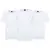 Aeronautica Militare Tričko V-NECK 3-Pack X1399 White