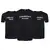 Aeronautica Militare Tričko ROUND-NECK PRINT 3-Pack X1400 Black