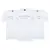 Aeronautica Militare Tričko ROUND-NECK PRINT 3-Pack X1402 White