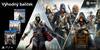Balíček pro PS4: Assassin's Creed kolekce – Unity, Syndicate, The Ezio Collection