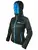 Dámská bunda Haven Thermotec – modrý vnitřek