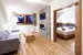 C Apartmán Executive Suite s liehovým krbom [2+2]