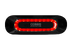 Bezpečnostní světlo Cosmo Moto - lesklá černá