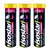 3x Isostar Powertabs 120G Brusinka