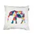 Hudební polštář – Geometric Elephant