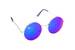 Bronzové brýle Kašmir Lennon L03 - modro-zelená zrcadlová skla