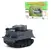 Tank šedý