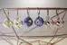 Náušnice se Swarovski Crystals - bižuterní sada