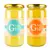 1× čisté Ghí (760 ml) + 1x čisté bio Ghí (760 ml) od českého výrobce